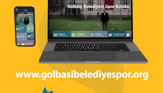 Gölbaşı Belediye spor Kulübü Web Sitesi Çalışması
