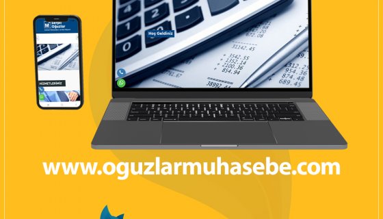 Oğuzlar Muhasebe Web Sitesi Çalışması